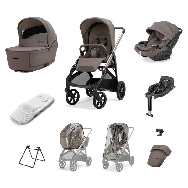 Inglesina Aptica 4 in 1 Travel System 2026 - Essence Mokka