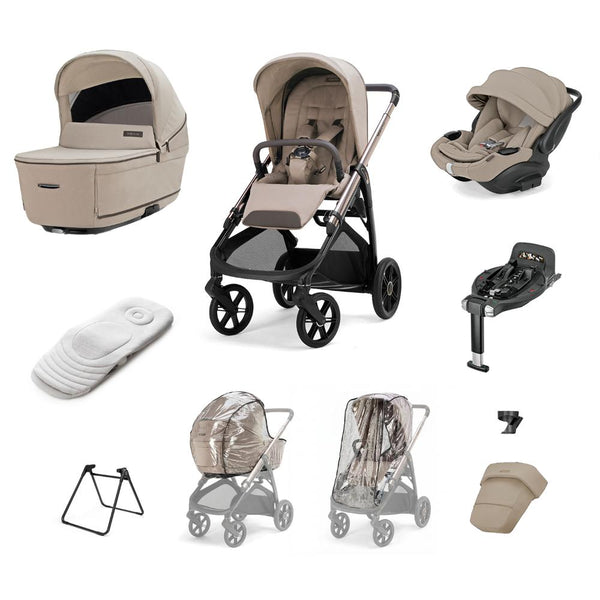 Inglesina Aptica 4 in 1 Travel System 2026 - Vicuna Beige