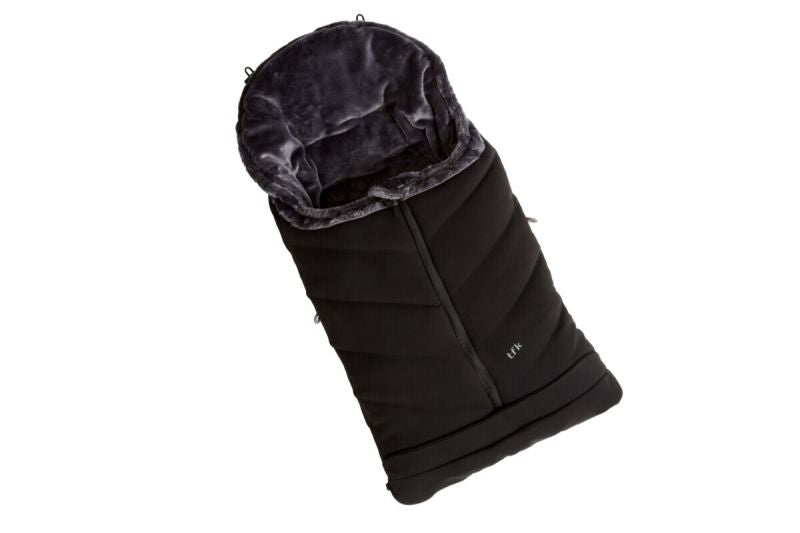 TFK Mono4 Premium Black Ultimate Bundle with Footmuff, Changing Bag, Rocker & Accessories.