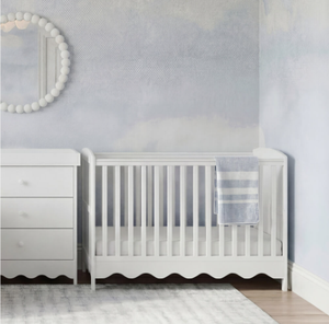 Bebe & Beyond Dancer 3 Piece Nursery Furniture Set - White