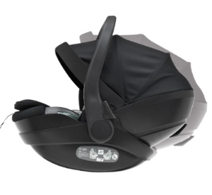 Bebecar Stylo Woven White 3 in 1 Travel System Aurea Car Seat