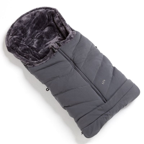 TFK Mono4 Grey Complete Adventure Bundle – Footmuff, City Bag, Rocker & Accessories