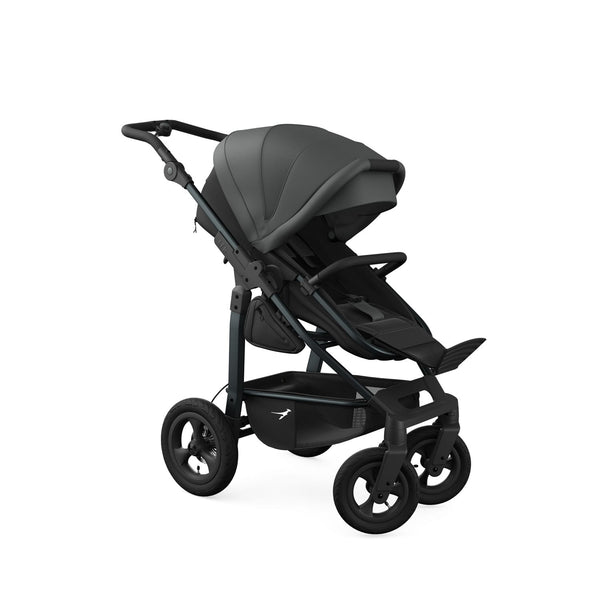 TFK Mono4 Grey Complete Adventure Bundle – Footmuff, City Bag, Rocker & Accessories