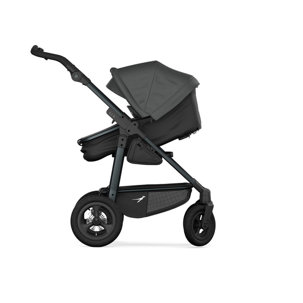 TFK Mono4 Grey Complete Adventure Bundle – Footmuff, City Bag, Rocker & Accessories