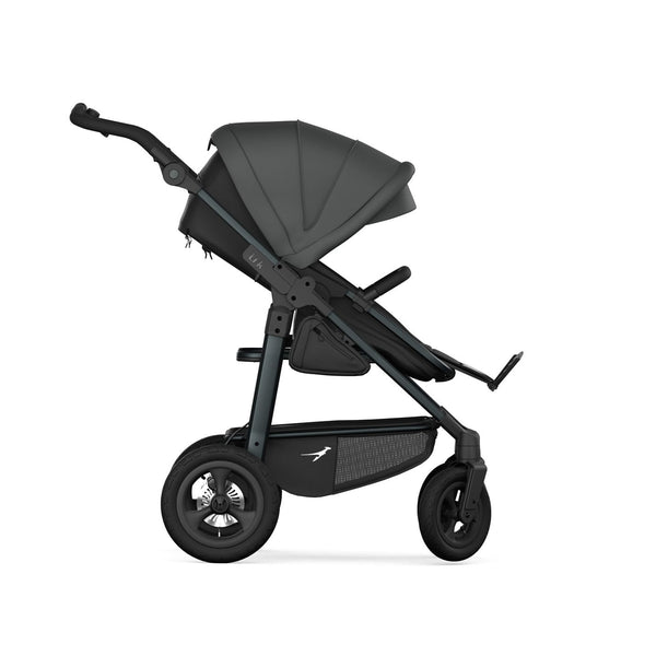 TFK Mono4 Grey Complete Adventure Bundle – Footmuff, City Bag, Rocker & Accessories