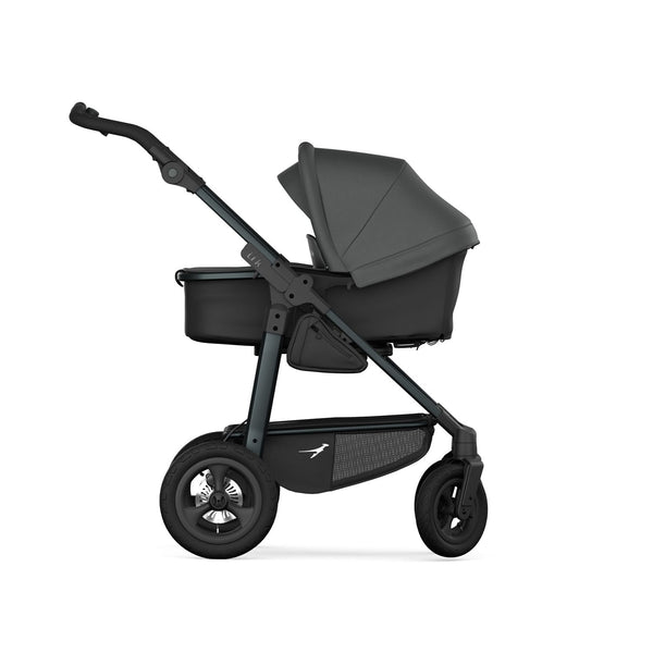 TFK Mono4 Grey Complete Adventure Bundle – Footmuff, City Bag, Rocker & Accessories