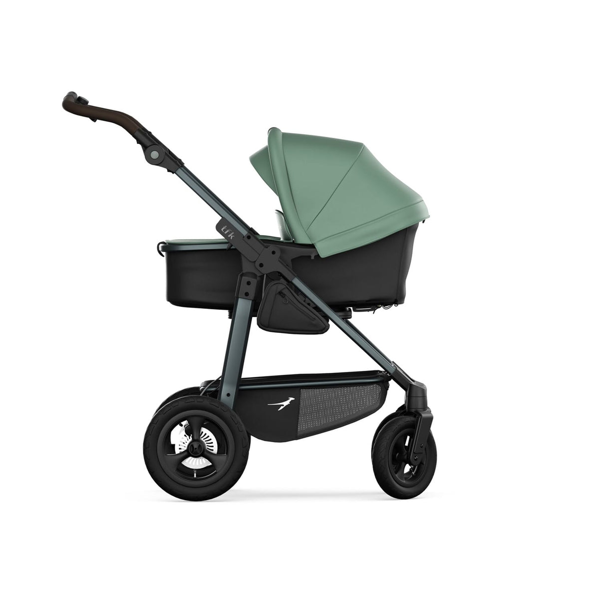 TFK Mono4 Olive Ultimate Bundle with Footmuff, Changing Bag, Rocker & Accessories