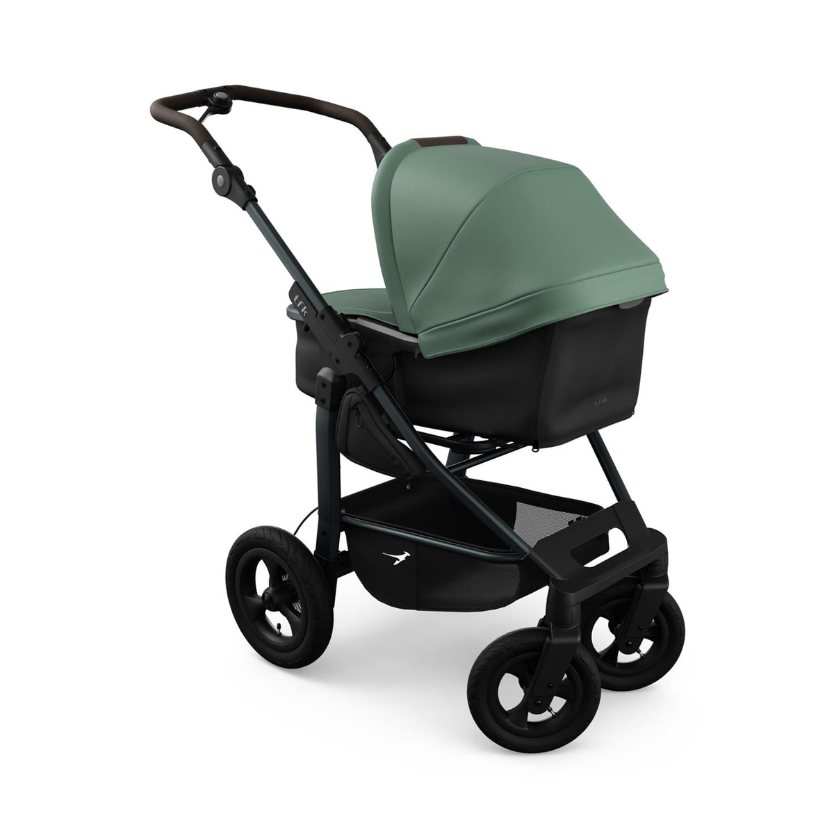 TFK Mono4 Olive Ultimate Bundle with Footmuff, Changing Bag, Rocker & Accessories
