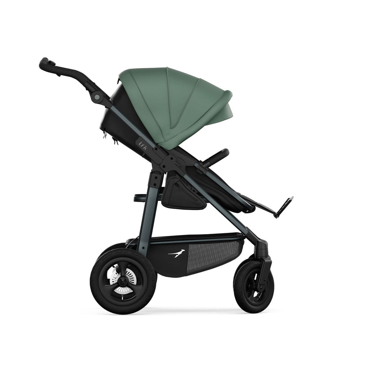 TFK Mono4 Olive Ultimate Bundle with Footmuff, Changing Bag, Rocker & Accessories