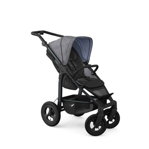 TFK Mono4 Premium Grey Complete Adventure Bundle – Footmuff, City Bag, Rocker & Accessories