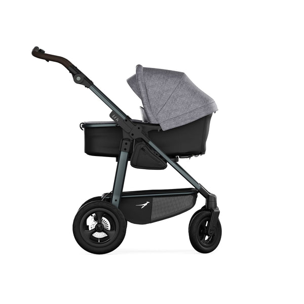 TFK Mono4 Premium Grey Complete Adventure Bundle – Footmuff, City Bag, Rocker & Accessories