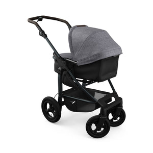 TFK Mono4 Premium Black Essential Bundle | Footmuff, Raincover & Car Seat Adaptors