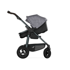 TFK Mono4 Premium Grey Complete Adventure Bundle – Footmuff, City Bag, Rocker & Accessories