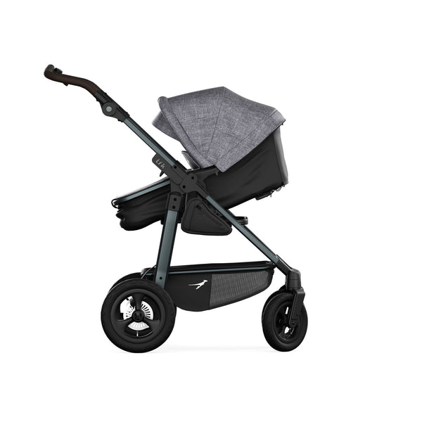 TFK Mono4 Premium Grey Complete Adventure Bundle – Footmuff, City Bag, Rocker & Accessories