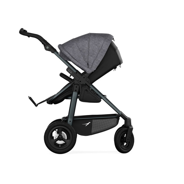 TFK Mono4 Premium Grey Complete Adventure Bundle – Footmuff, City Bag, Rocker & Accessories