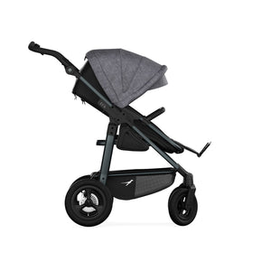TFK Mono4 Premium Grey Complete Adventure Bundle – Footmuff, City Bag, Rocker & Accessories