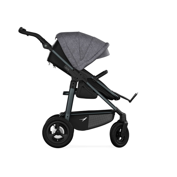 TFK Mono4 Premium Grey Complete Adventure Bundle – Footmuff, City Bag, Rocker & Accessories