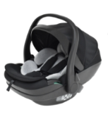 Bebecar Stylo Woven White 3 in 1 Travel System Aurea Car Seat