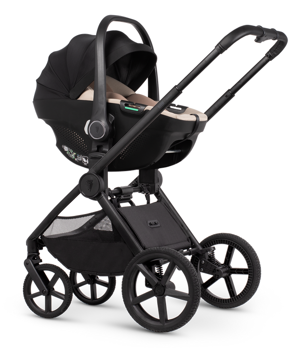 Venicci x Hunter Upline 3 Dark Olive 4-in-1 Plus Travel System with ISOFIX Base & Home Stand