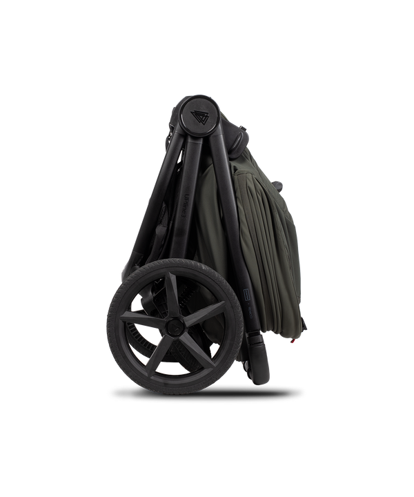 Venicci x Hunter Upline 3 Dark Olive 4-in-1 Plus Travel System with ISOFIX Base & Home Stand