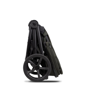 Venicci x Hunter Upline 3 Dark Olive 4-in-1 Plus Travel System with ISOFIX Base & Home Stand