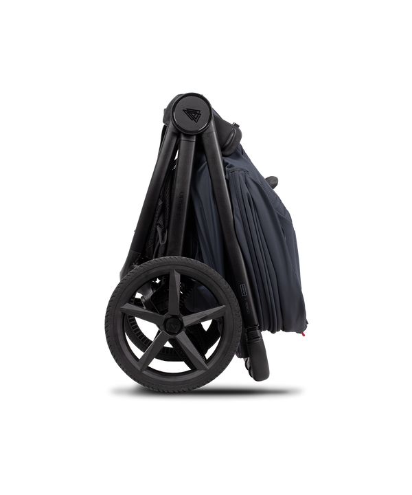 Venicci x Hunter Upline 3 Navy 4-in-1 Plus Travel System with ISOFIX Base & Home Stand
