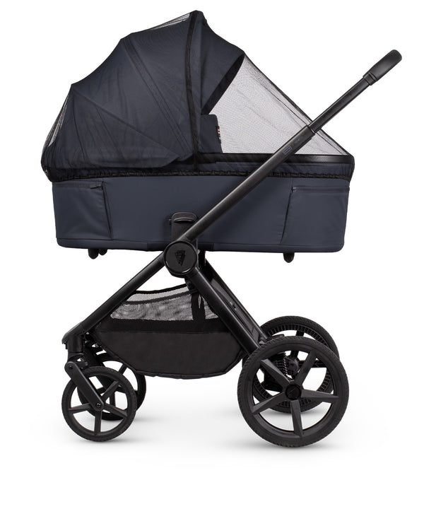 Venicci x Hunter Upline 3 Navy 4-in-1 Plus Travel System with ISOFIX Base & Home Stand