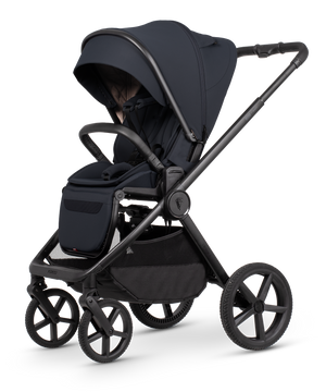 Venicci x Hunter Upline 3 Navy 4-in-1 Plus Travel System with ISOFIX Base & Home Stand
