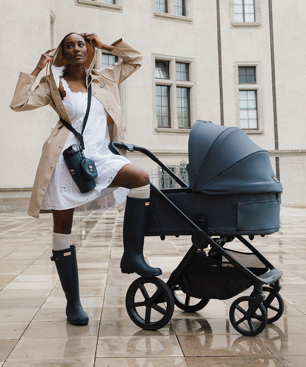 Venicci x Hunter Upline 3 Navy 2-in-1 Pram & Pushchair