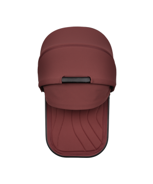 Venicci x Hunter Upline 3 Red 4-in-1 Plus Travel System with ISOFIX Base & Home Stand
