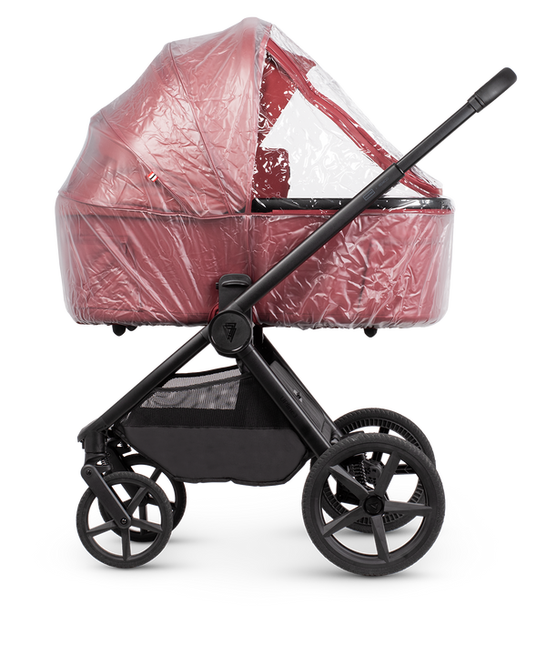 Venicci x Hunter Upline 3 Red 2-in-1 Pram & Pushchair