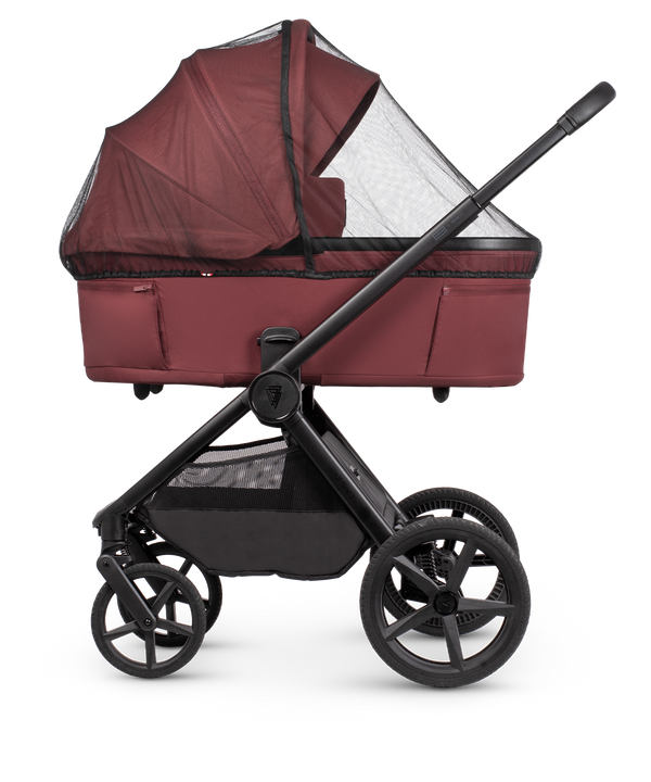 Venicci x Hunter Upline 3 Red 2-in-1 Pram & Pushchair
