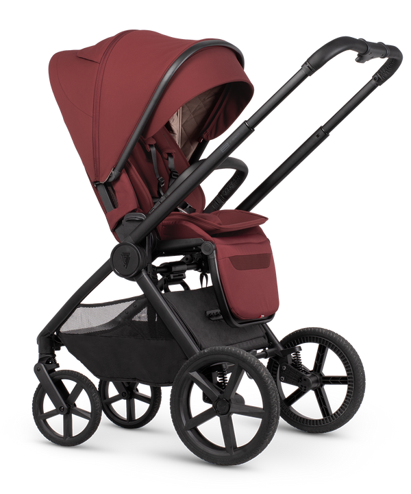 Venicci x Hunter Upline 3 Red 2-in-1 Pram & Pushchair