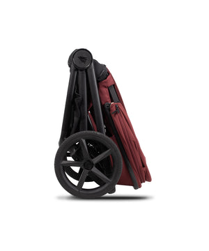 Venicci x Hunter Upline 3 Red 4-in-1 Plus Travel System with ISOFIX Base & Home Stand