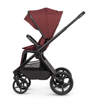 Venicci x Hunter Upline 3 Red 4-in-1 Plus Travel System with ISOFIX Base & Home Stand