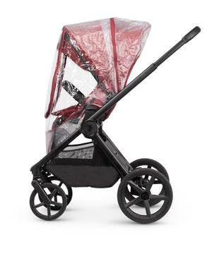 Venicci x Hunter Upline 3 Red 4-in-1 Plus Travel System with ISOFIX Base & Home Stand