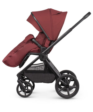 Venicci x Hunter Upline 3 Red 4-in-1 Plus Travel System with ISOFIX Base & Home Stand