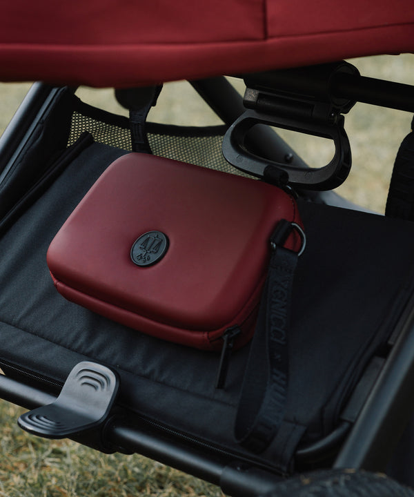Venicci x Hunter Upline 3 Red 2-in-1 Pram & Pushchair