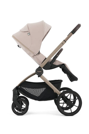 BabyStyle Oyster Vee 4 in 1 Travel System – Vanilla