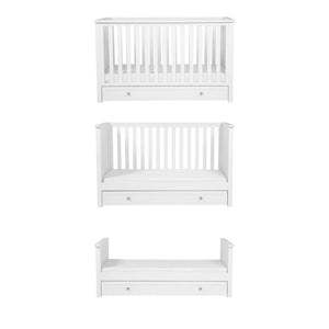 Bebe & Beyond Wanderer Cot Bed - White