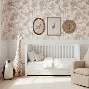 Bebe & Beyond Wanderer Cot Bed - White