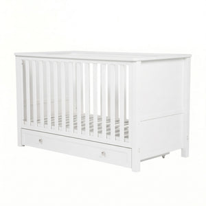 Bebe & Beyond Wanderer Cot Bed - White