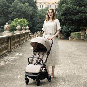Babymore Yara IATA Travel Stroller - Latte