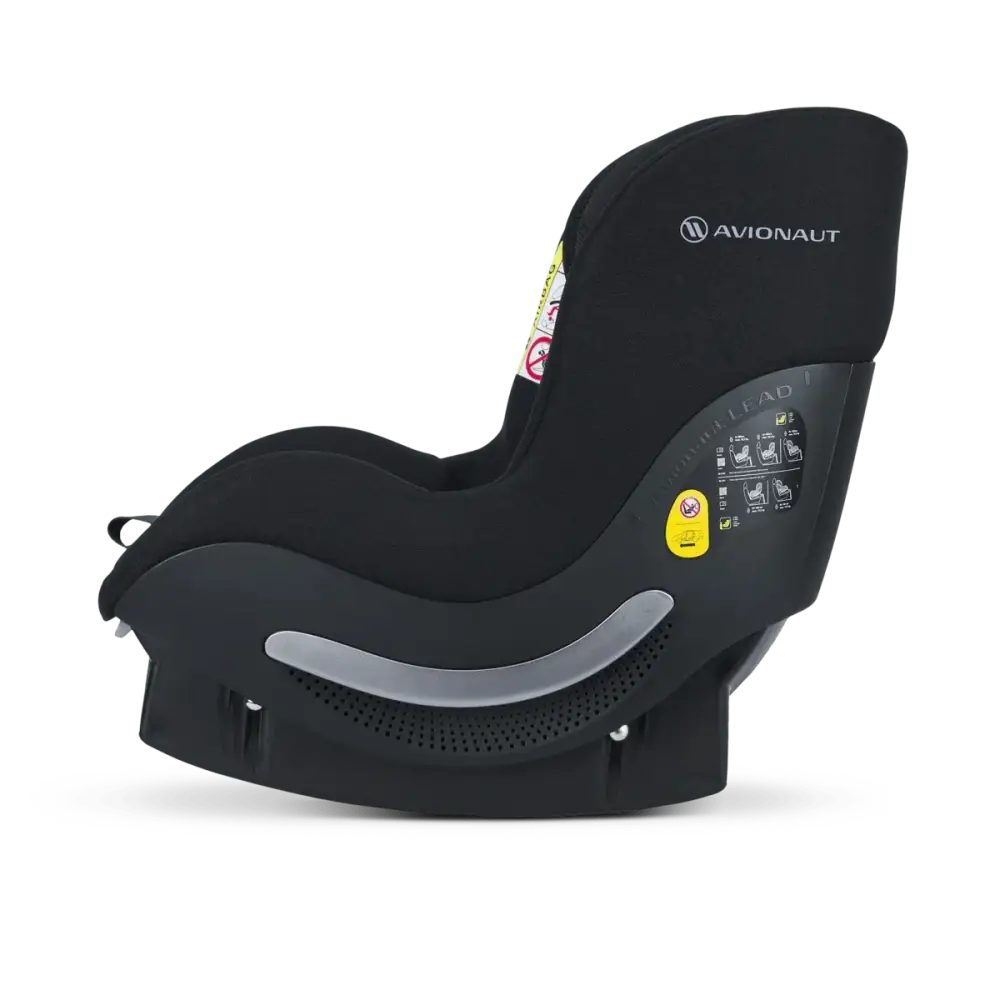 Avionaut Aerofix Airflow with 360 Orbit Isofix Base - Black Avionaut