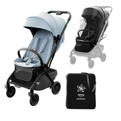 Avionaut Airby Lightweight Travel Stroller – Blue