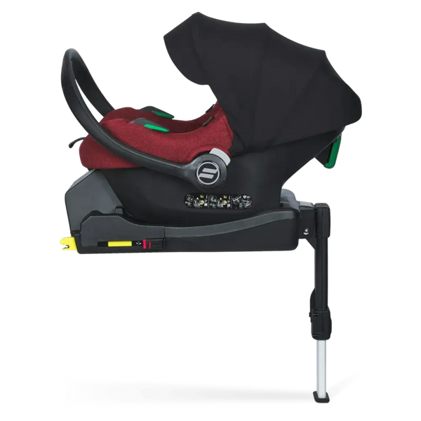 Avionaut Cosmo Airflow i-Size Infant Carrier with Dock 2 Isofix Base- Red Avionaut