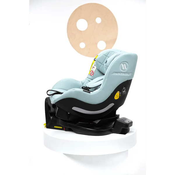 Avionaut IQ Orbit Rotating Isofix Base – 270° Swivel | Fits Pixel Pro & AeroFIX General Avionaut