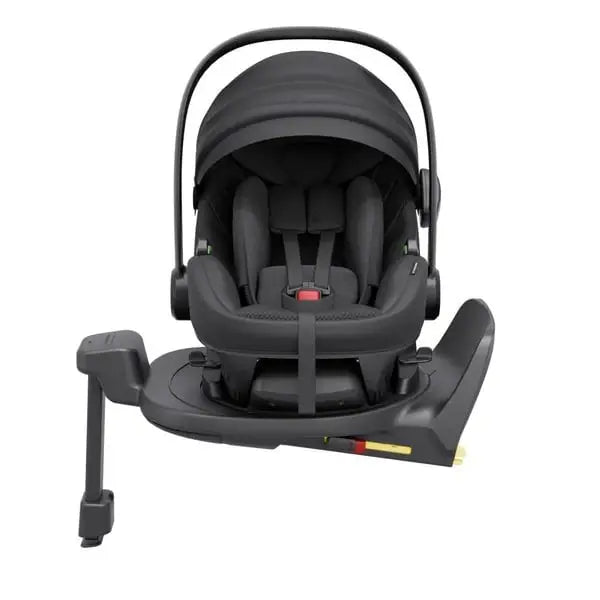 Avionaut Pixel 3 Infant Carrier & Orbit Isofix Bundle– Black (40–86cm | 0–13kg)