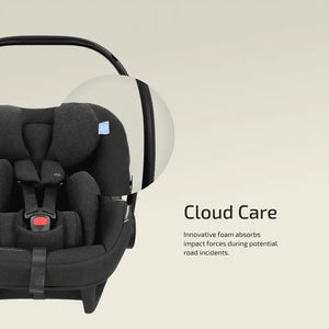 Avionaut Pixel PRO 2.0 C Black – 2.5kg i-Size Infant Carrier (40–86cm) Avionaut