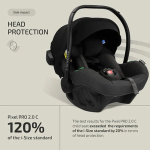 Avionaut Pixel PRO 2.0 C Pink – 2.5kg i-Size Infant Carrier (40–86cm) Avionaut